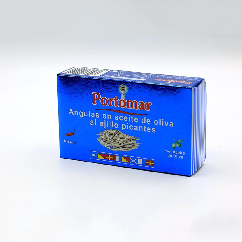 ANGULAS EN ACEITE DE OLIVA OL-120